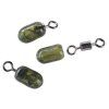 Obratlík s ochranou Method Feeder Swivel beads 10ks (Variant Velikost: S)