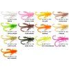 Dipované umělé nástrahy FishUP BAFFI Fly 38mm / 10ks (Variant Barva: White)