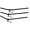 Feeder Boom jezdec s karabinkou 3ks (Variant Délka: 10cm)