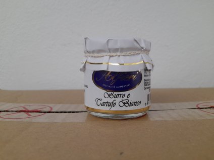 BURRO AL TARTUFO BIANCO 70 g(Máslo s bílým lanýžem).