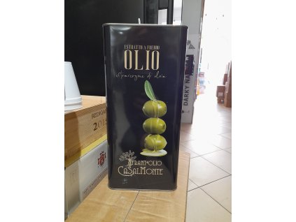 OLIO EXTRAVERGINE D'OLIVA BIO. 0,5l