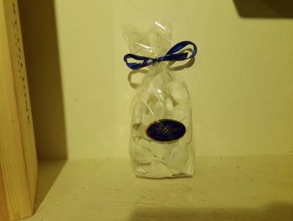 Lanýže z bílé čokolády a oříšků 200 g.(TARTUFI DOLCI BIANCHI INCARTI NOC)