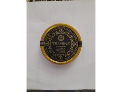 100g kaviár sibiřského jesetera | Značka TSARINE Caviar