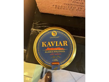CAVIPOINT GORBUŠA "ALASKA MALOSSOL", 100g