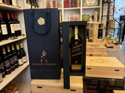 Johnnie Walker Blue Label 0,7l  GB +Dárková firemní taška