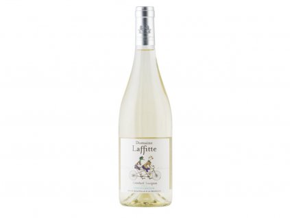 12789 1 lahev bileho vina colombard sauvignon domaine laffitte