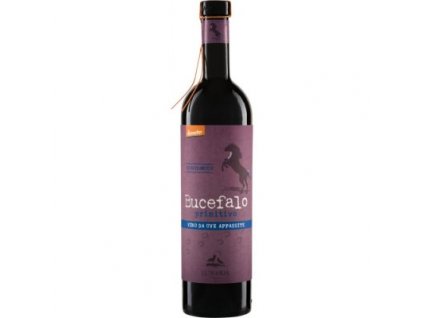 Bucefalo Primitivo Vino Da Uve Appassite 2021 - Lunaria 0,75l
