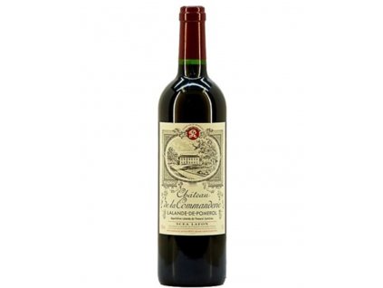chateau de la commanderie lalande de pomerol 2019