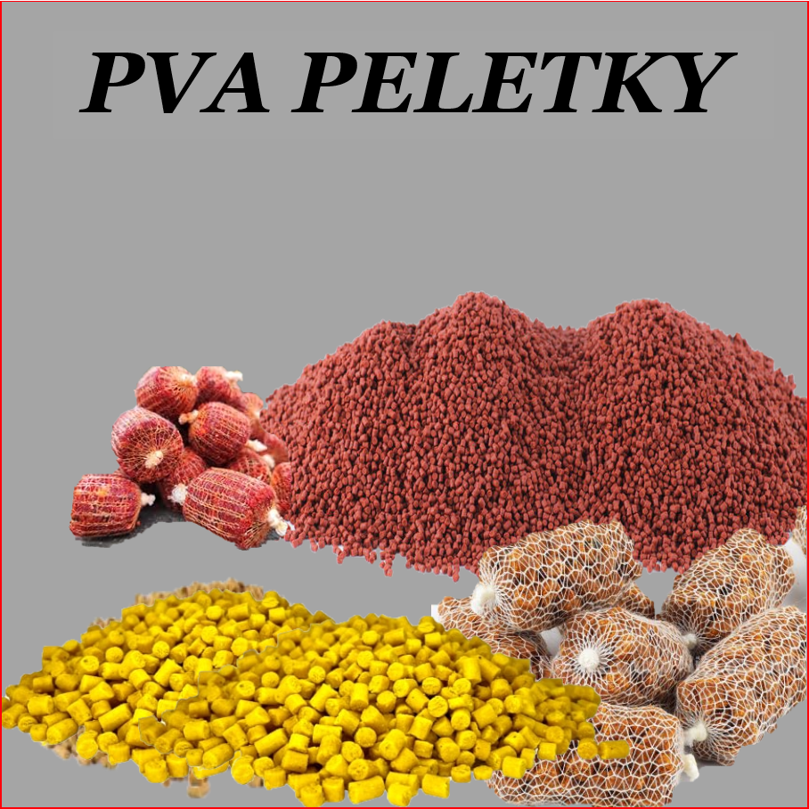 PELETKY PVA