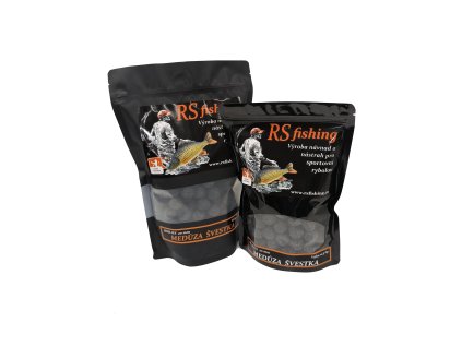RSFISHING BOILIES 20 mm MEDÚZA ŠVESTKA  1kg