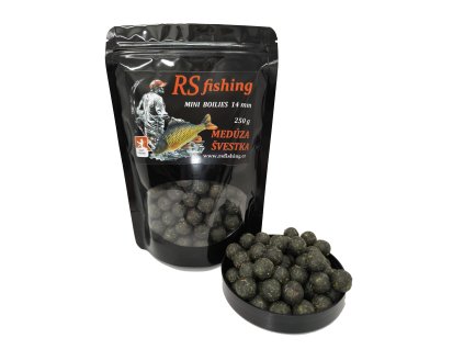 Mini boilies Meduza švestka