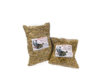 KRMNÉ PELETY 8mm ŘEPKO-KUKUŘIČNÉ  5KG