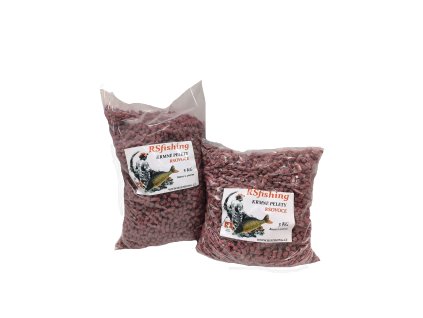 KRMNÉ PELETY 8 mm RSOVOCE  3 KG