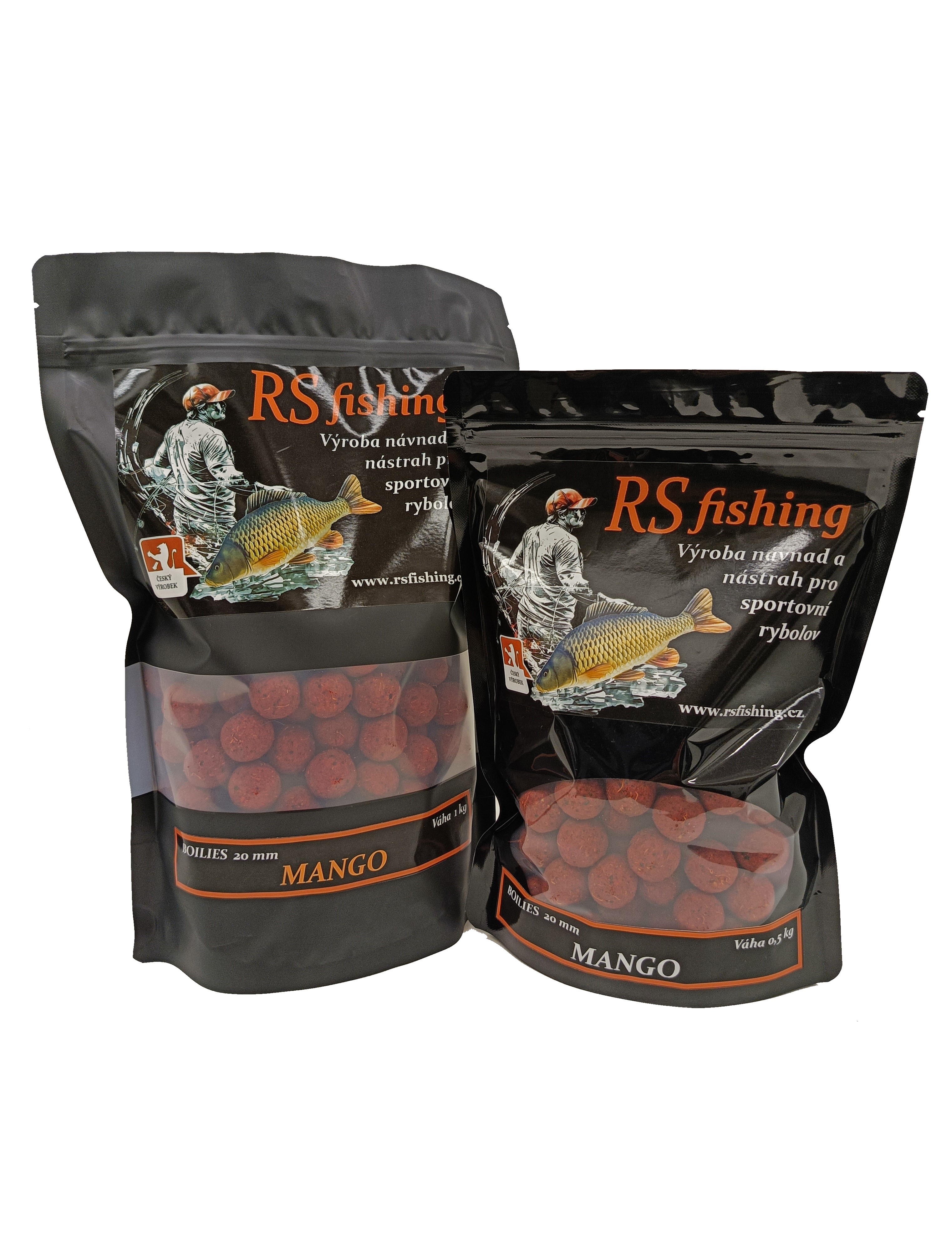 RSFISHING BOILIES 20 mm MANGO  1kg