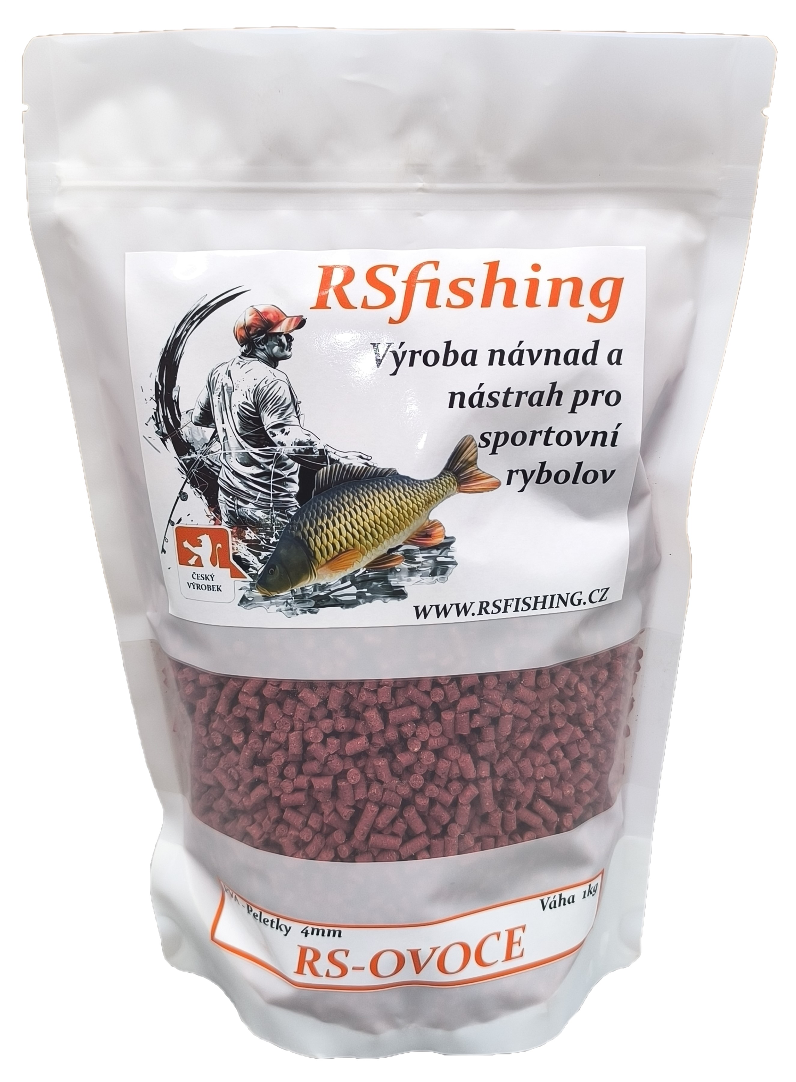 RSFISHING PVA PELETKY RS-OVOCE