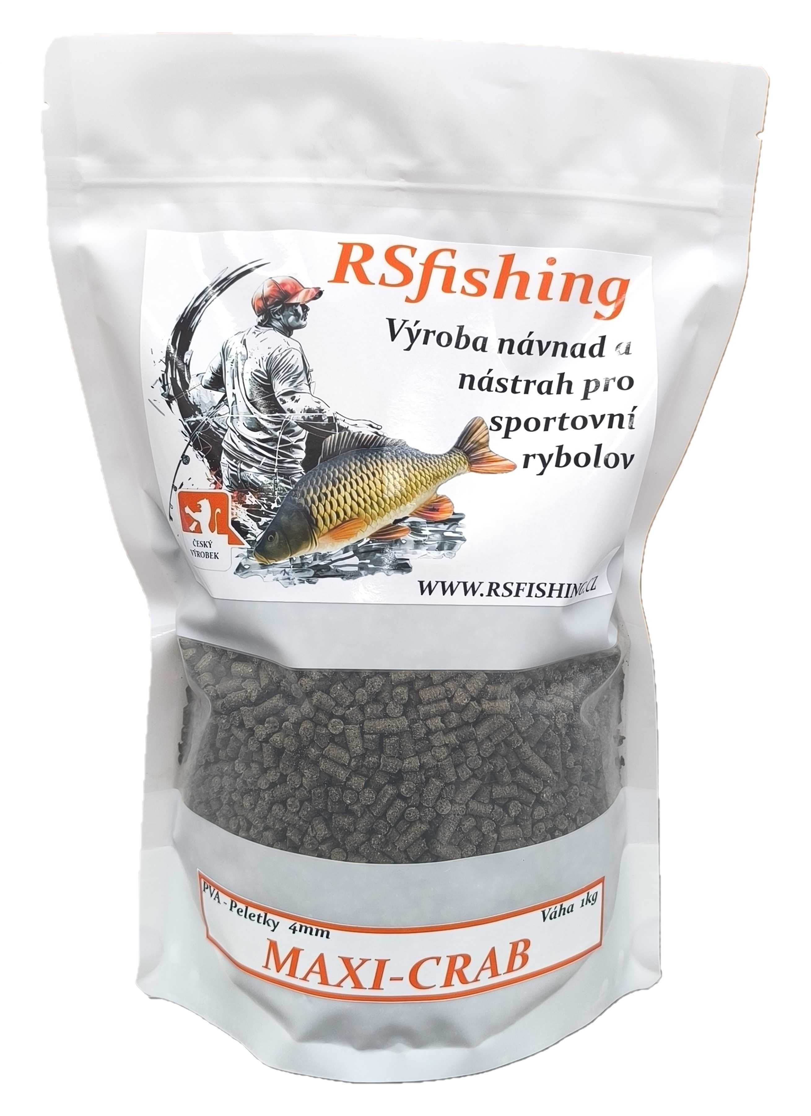 RSFISHING PVA PELETKY MAXI-CRAB