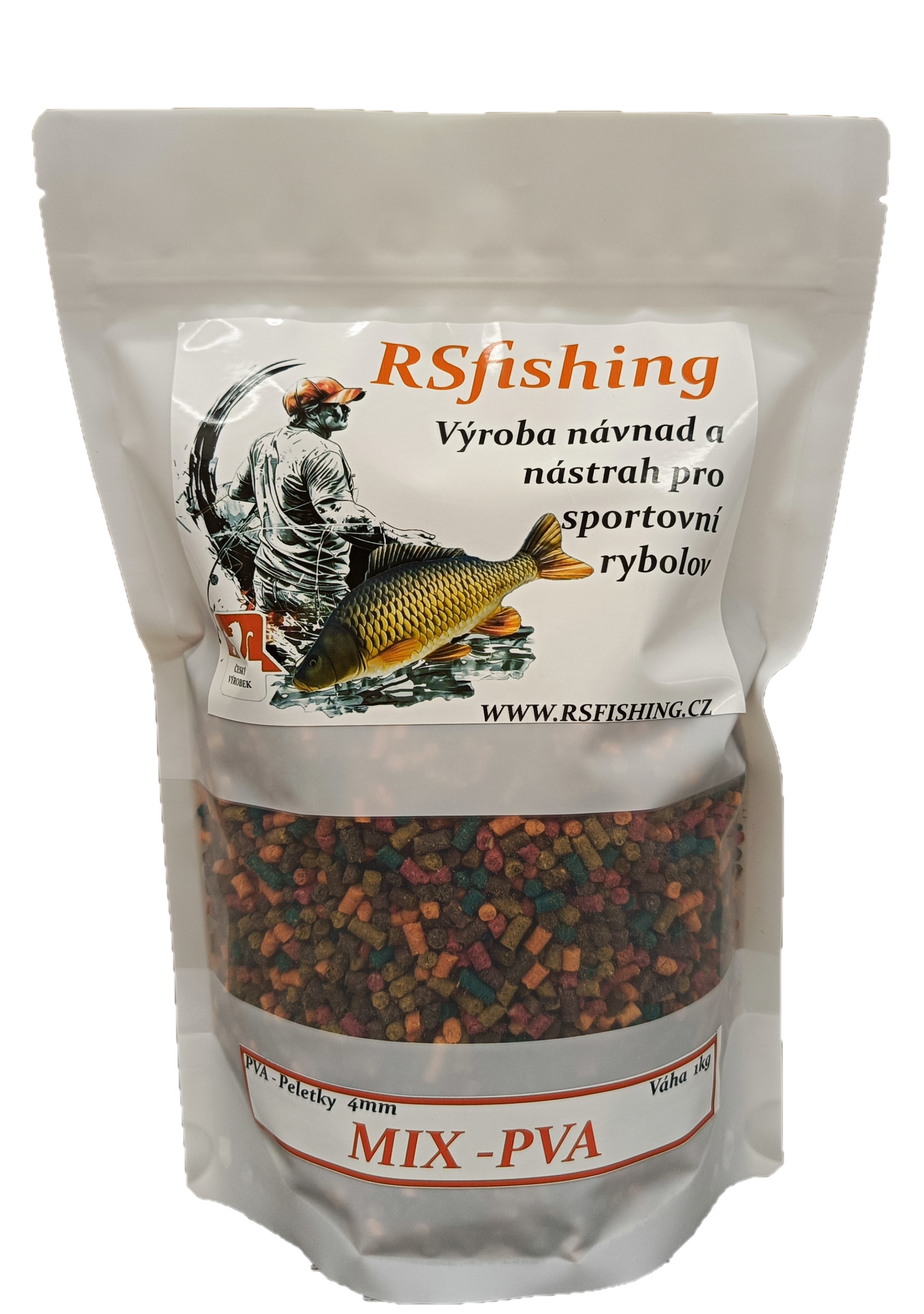 RSFISHING PVA PELETKY  MIX PVA