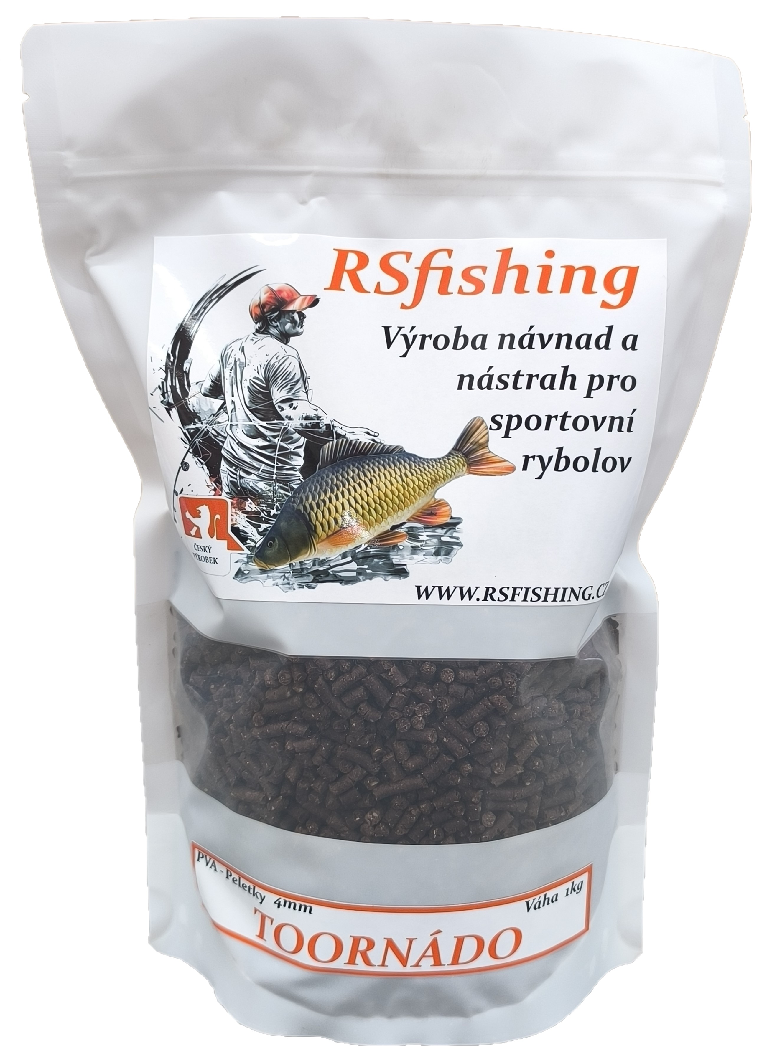 RSFISHING METHOD PELETKY TOORNÁDO