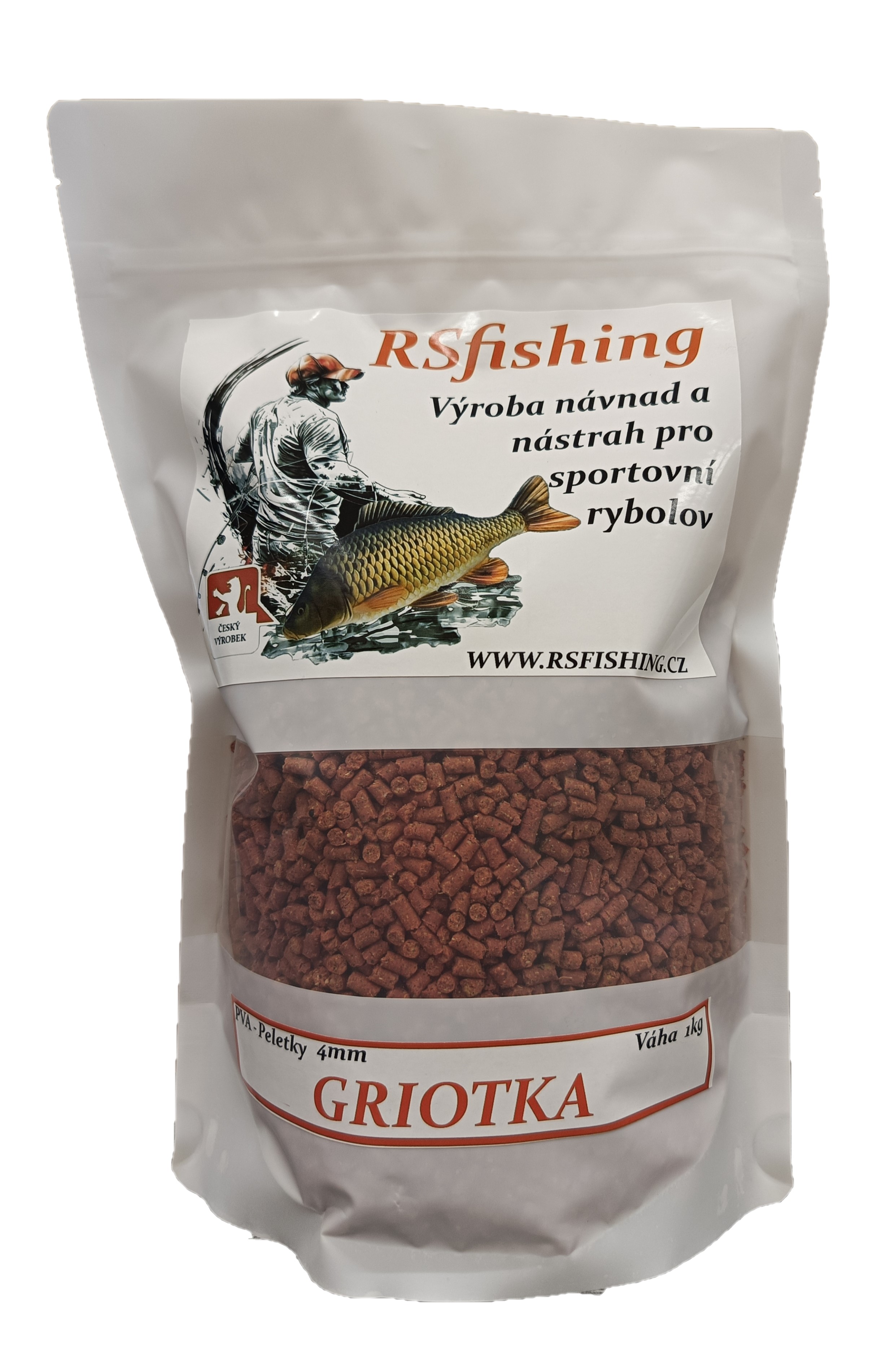 RSFISHING METHOD PELETKY GRIOTKA