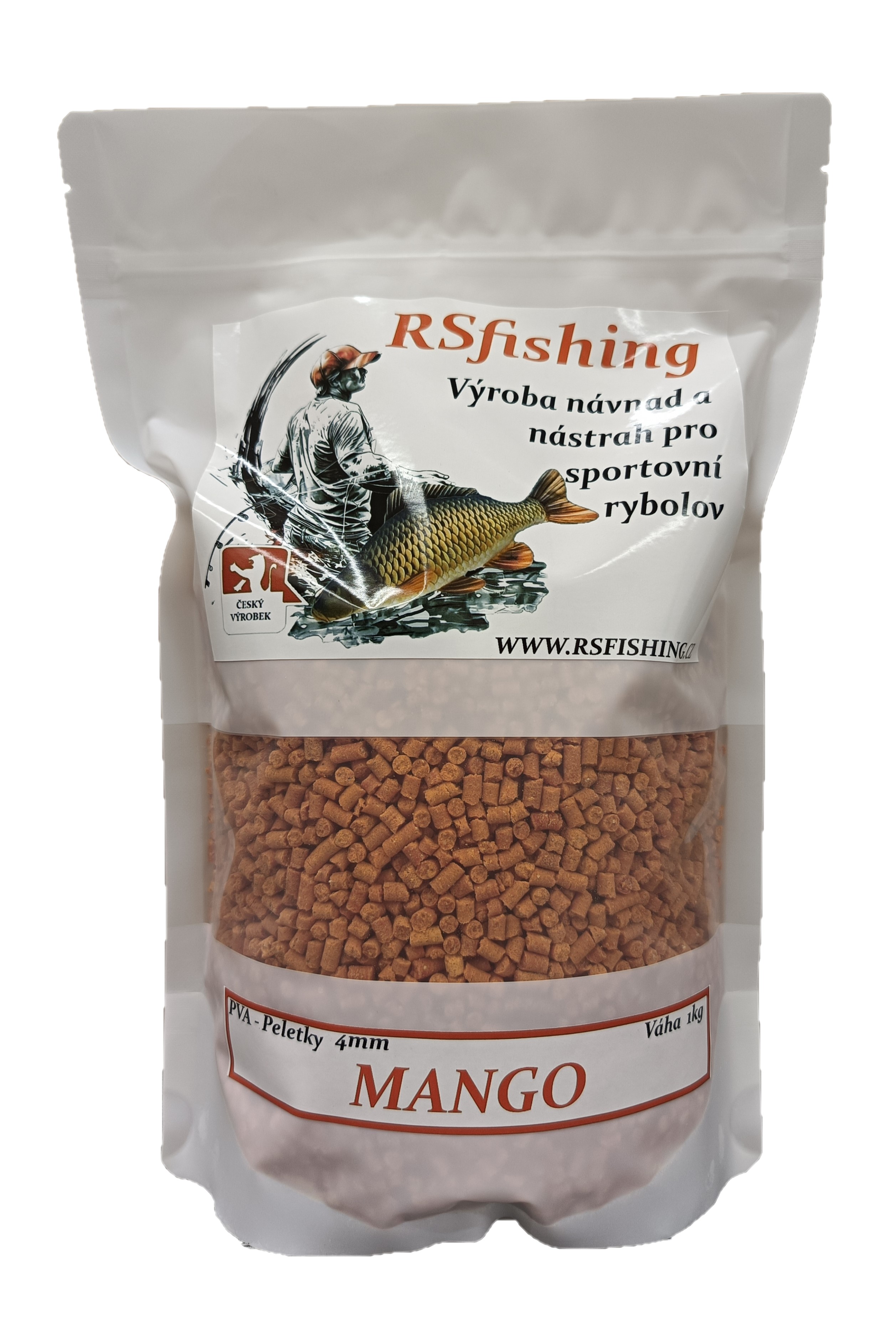 RSFISHING METHOD PELETKY MANGO