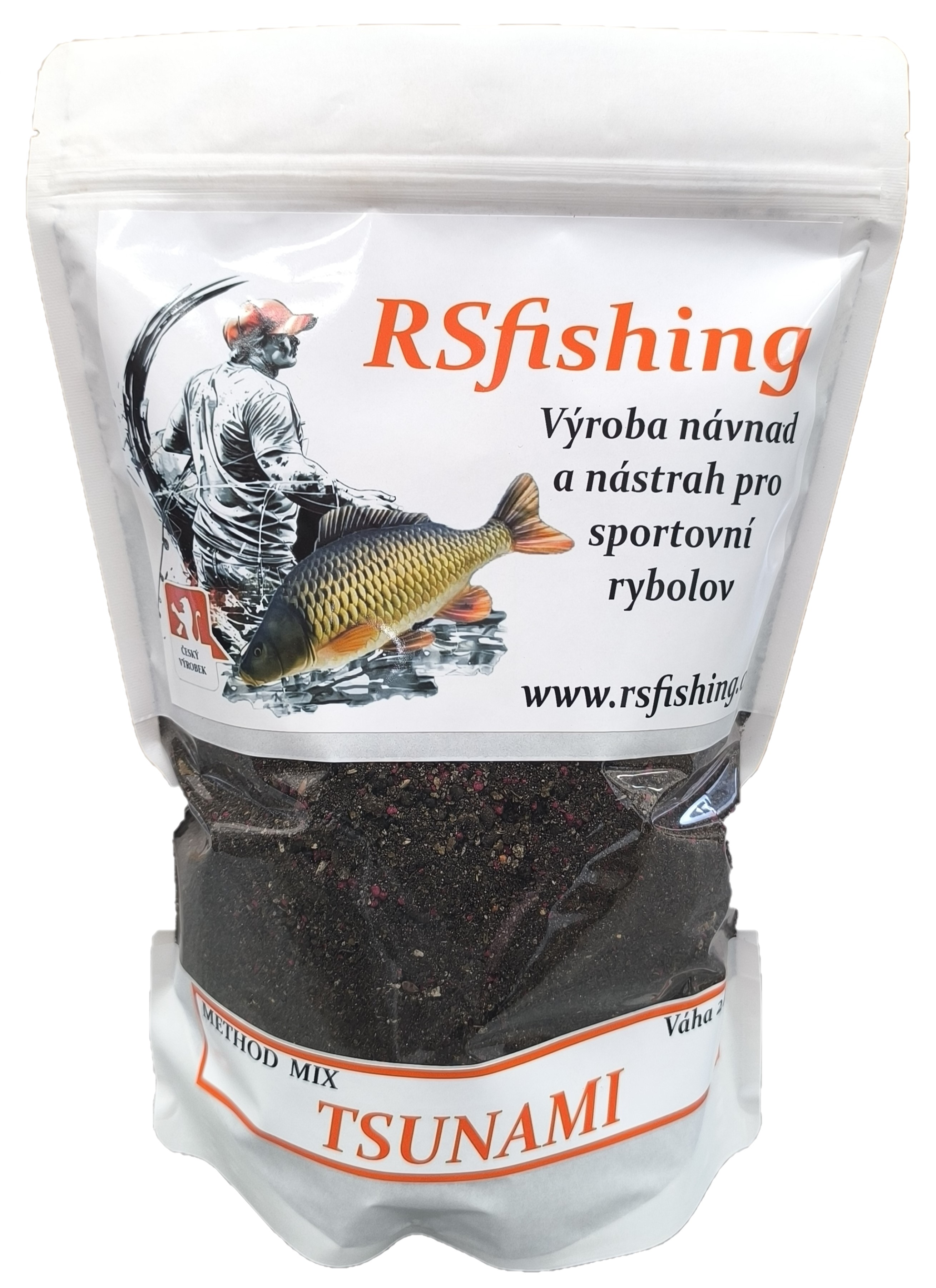 RSFISHING METHOD MIX TSUNAMI  2KG