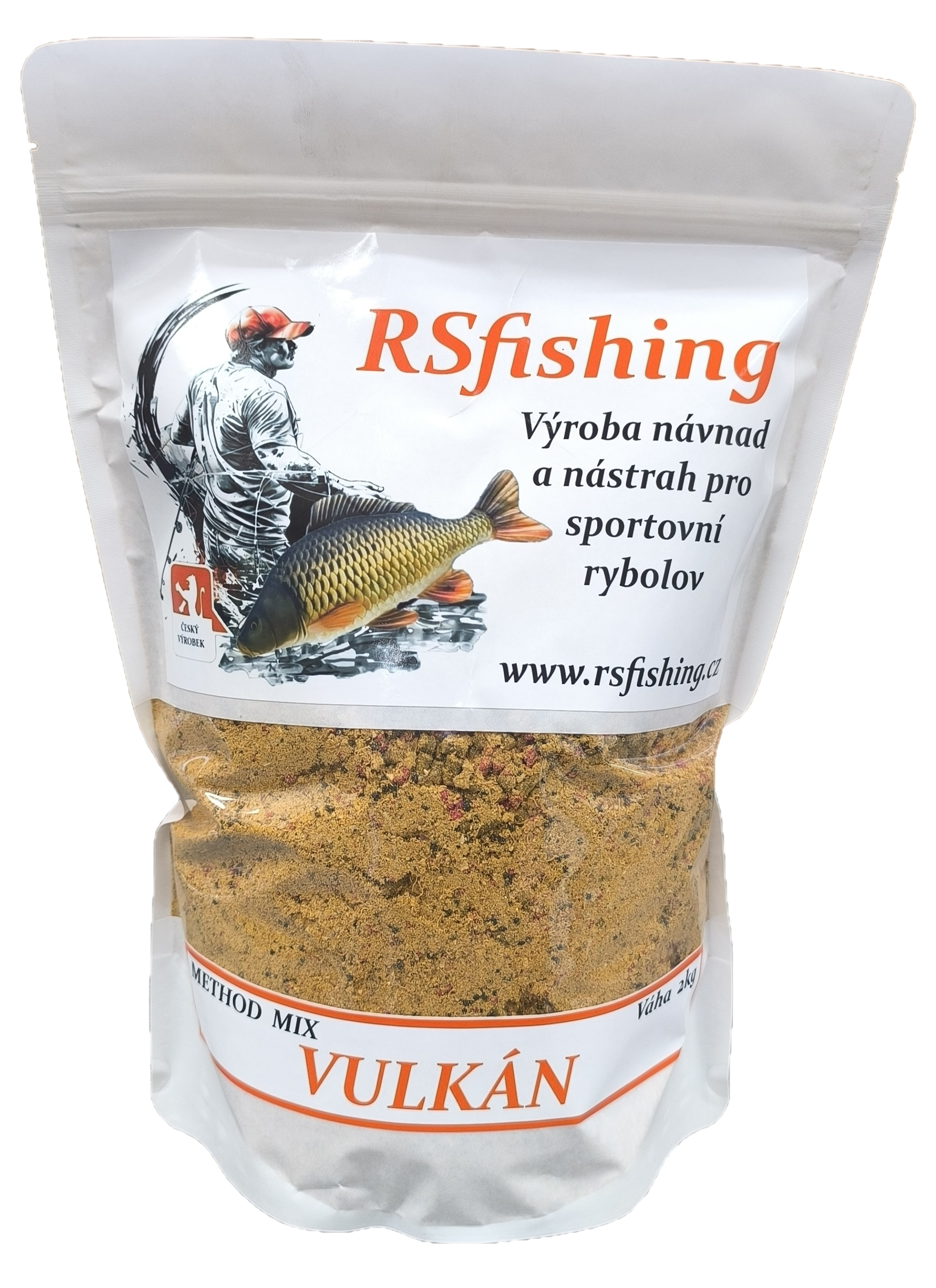 RSFISHING METHOD MIX VULKÁN  2KG
