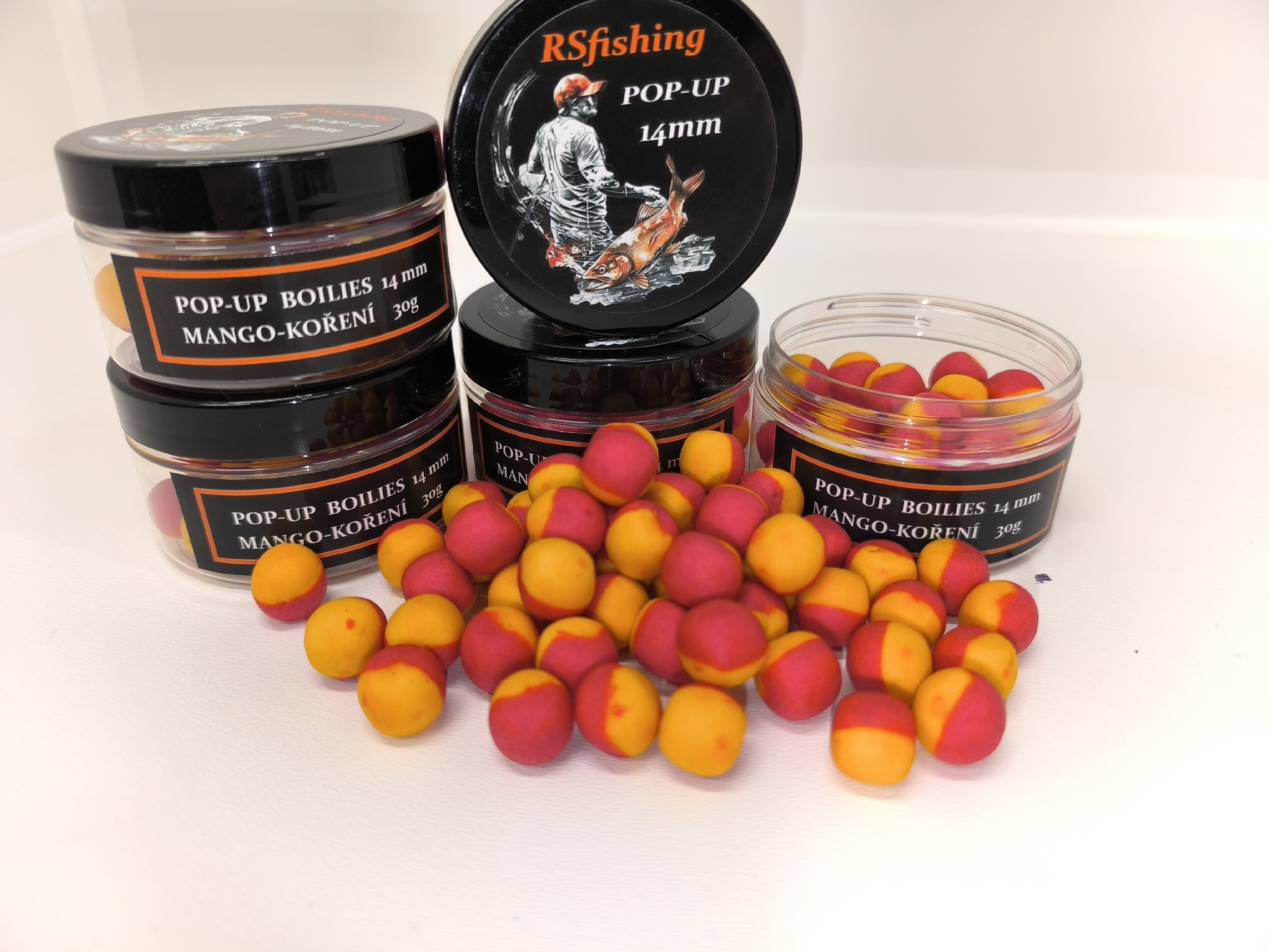RSFISHING POP-UP MANGO -KOŘENÍ 30g