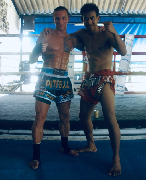RSF Praha muay thai gym