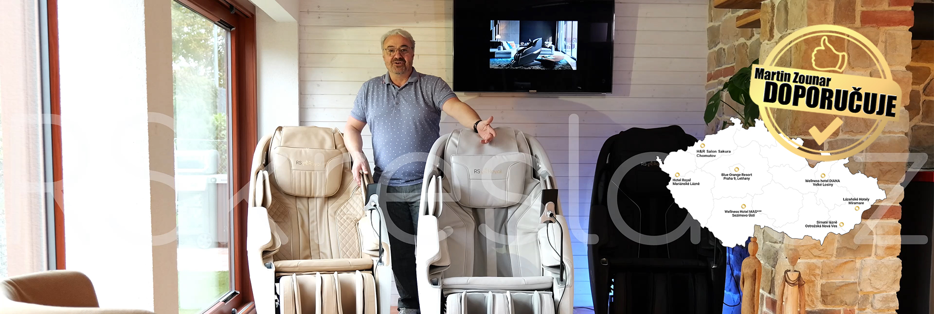 Masážní křesla RSkresla.cz