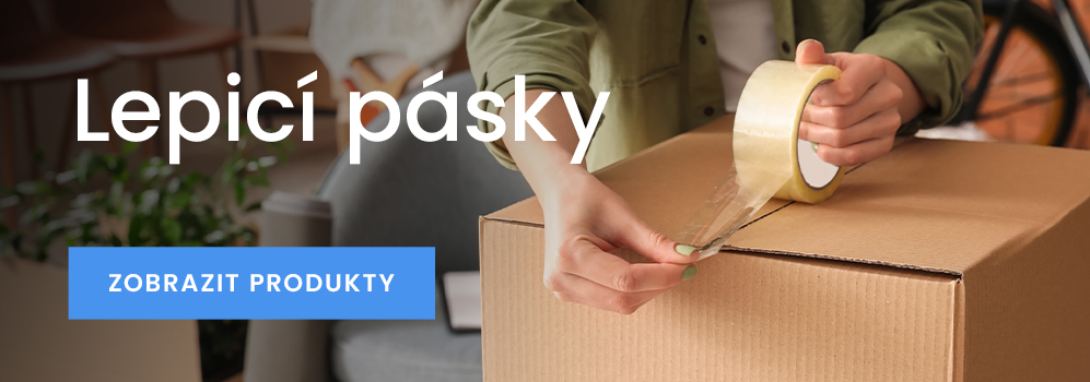Lepící pásky