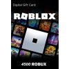 Roblox Card : 4500 Robux