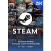 Steam Wallet : Dárkový Kupón - 25€