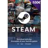 Steam Wallet : Dárkový Kupón - 100€