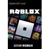 Roblox Card : 22500 Robux