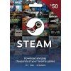 Steam Wallet : Dárkový Kupón - 50$
