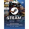 Steam Wallet : Dárkový Kupón - 20$