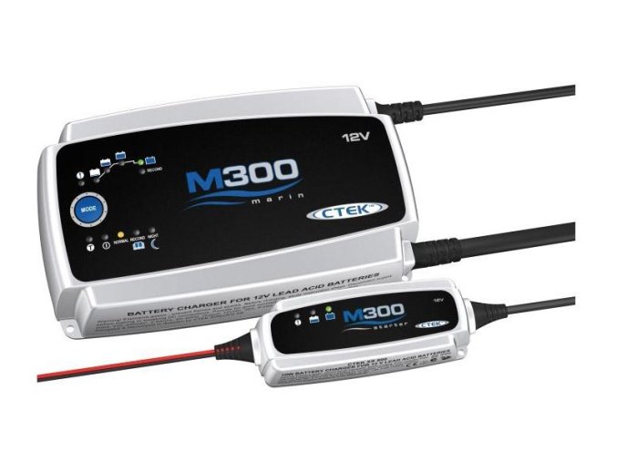 Nabíječka lodních baterií CTEK M 300