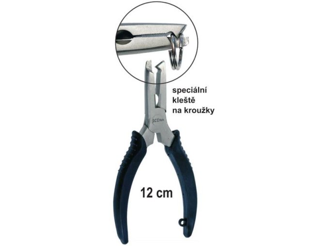 Kleště na kroužky