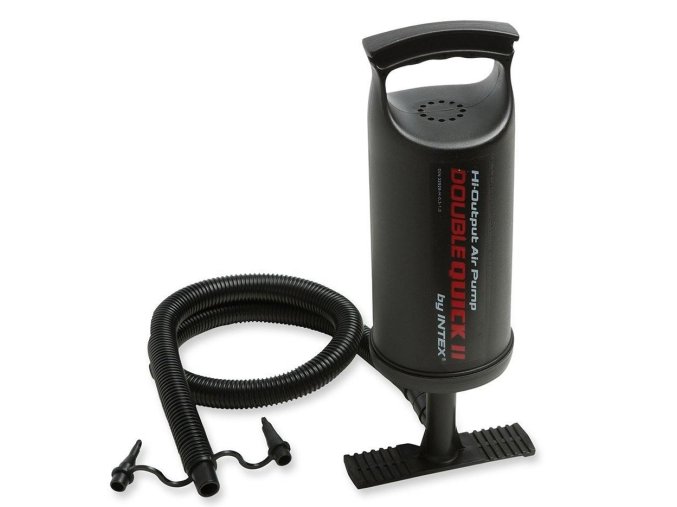 Nafukovací pumpa INTEX Double Quick II