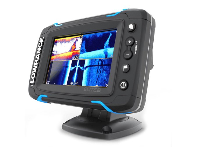 Echolot LOWRANCE Elite-5 Ti + sonda TotalScan™
