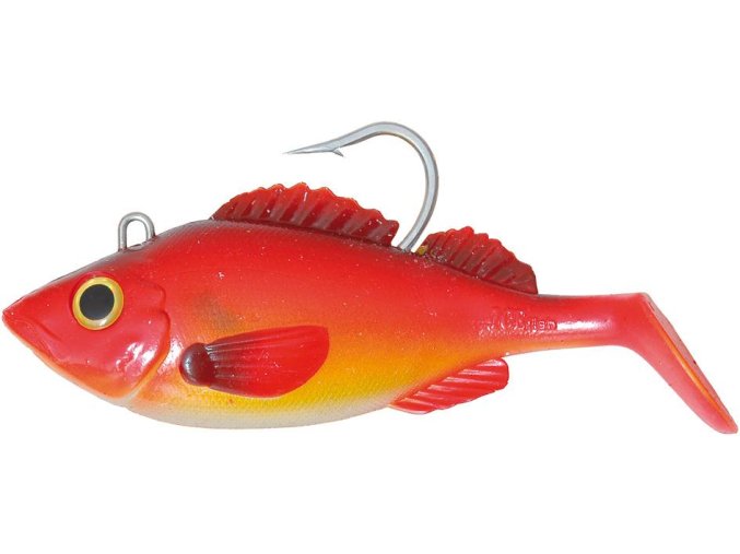 Gumová nástraha Ice Fish OKOUNÍK 16cm 450g OR