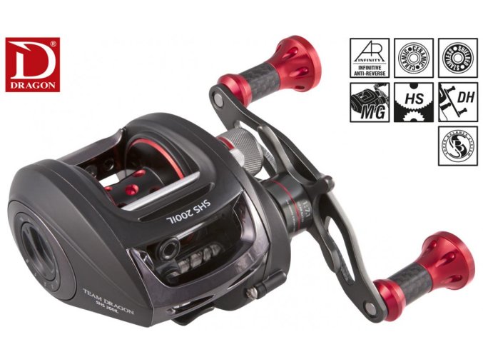Multiplikátor Team Dragon SHS200iL