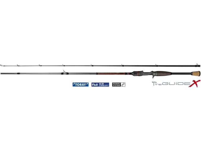 28764 prut dragon proguide x cast 1 98m 80 150g