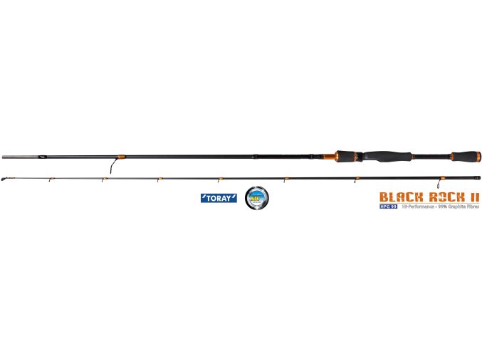 29055 prut dragon black rock ii 3 05m 5 25g