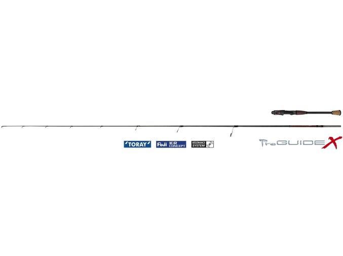 29511 prut dragon proguide x spinn 1 98m 40 90g