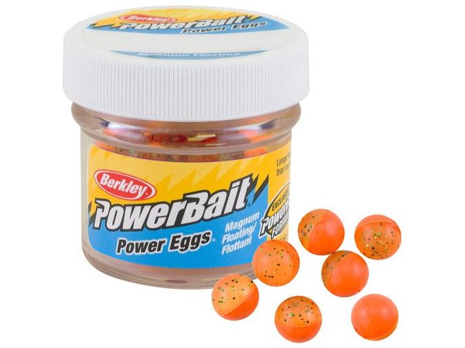Jikry Power Bait Eggs - Clear ORG