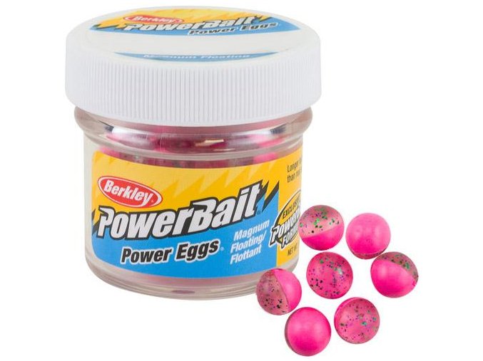 Jikry Power Bait Eggs - Clear PNK