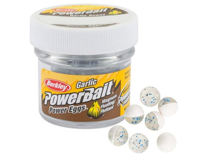 30114 jikry power bait garlic eggs clear wh