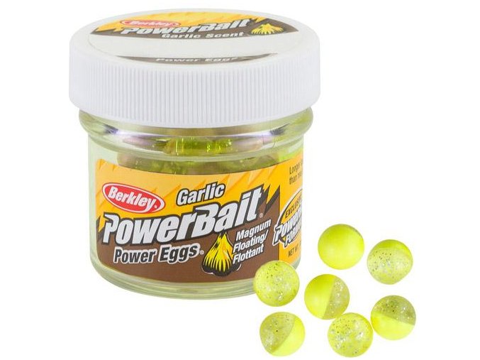 Jikry Power Bait Garlic Eggs - Clear YE