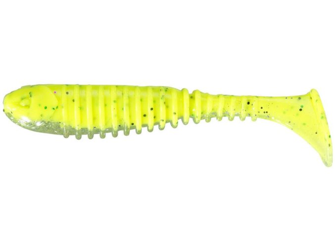 30204 ripper berkley flex rib shad 2 5inch lime